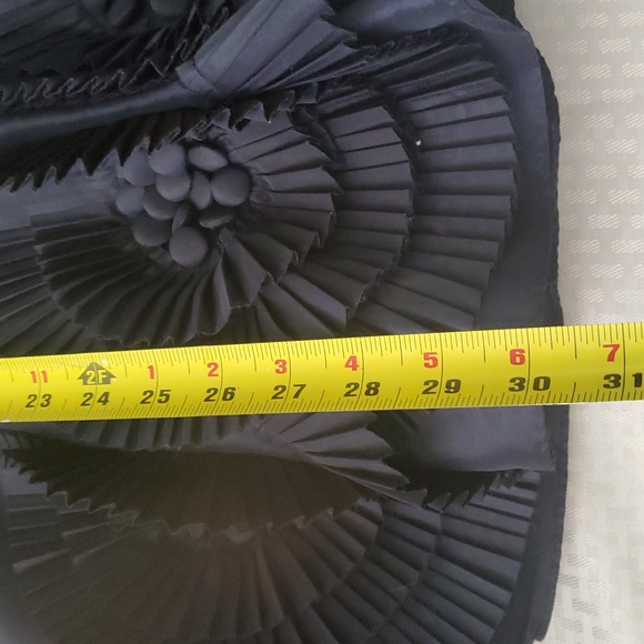 Etoile Blue Strapless Sweetheart Fit and Flare Dress Size 6 - Picture 13 of 17